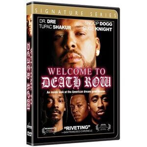 Welcome to Death Row: Signature Series  DVD